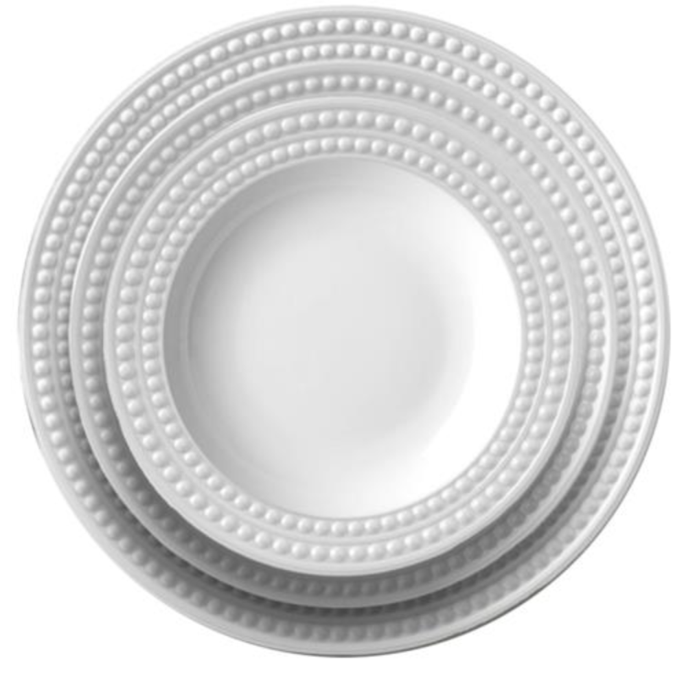 Perlèe White Dinnerware