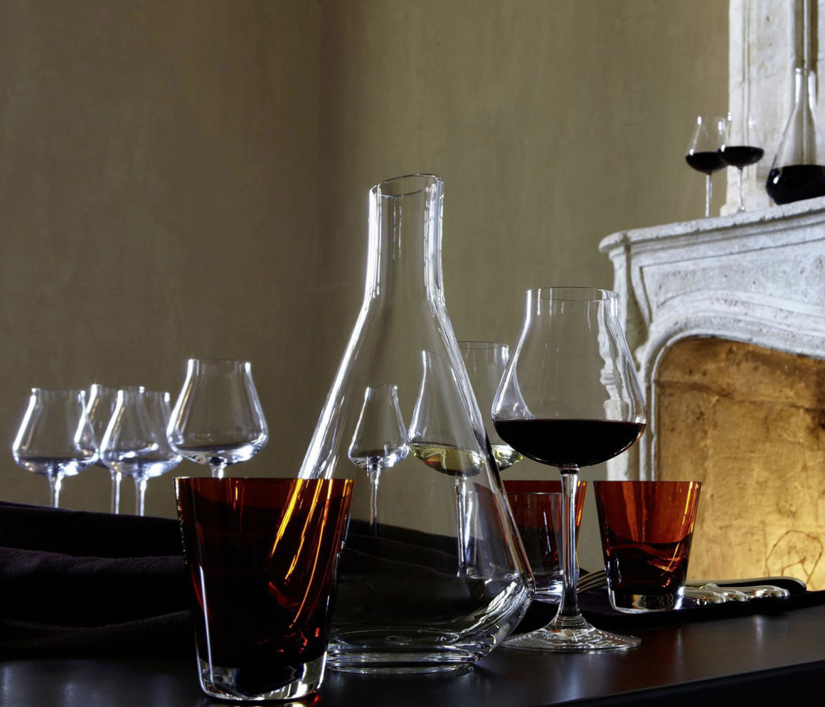 Black Wine Set, Wine Glass Decanter, Decanter Set