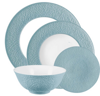 Mineral Irise Dinnerware Sky Blue