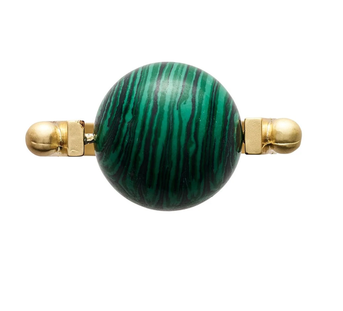 Emerald Napkin Ring Set of 4