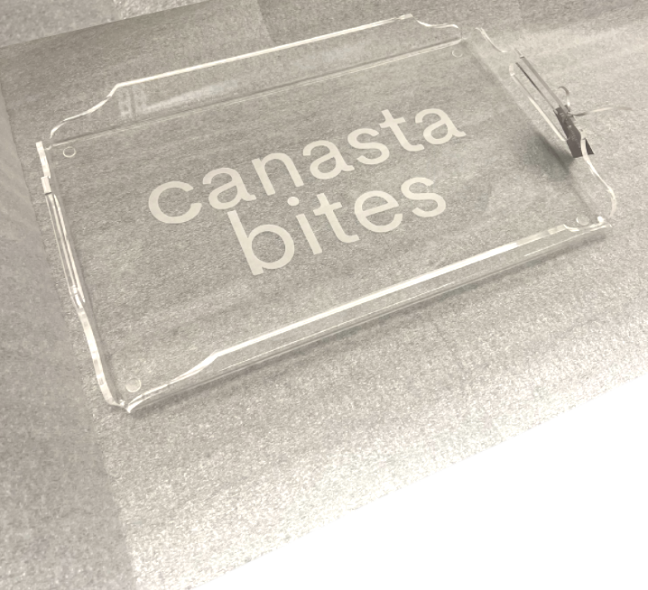 Deluxe Game Tray Canasta