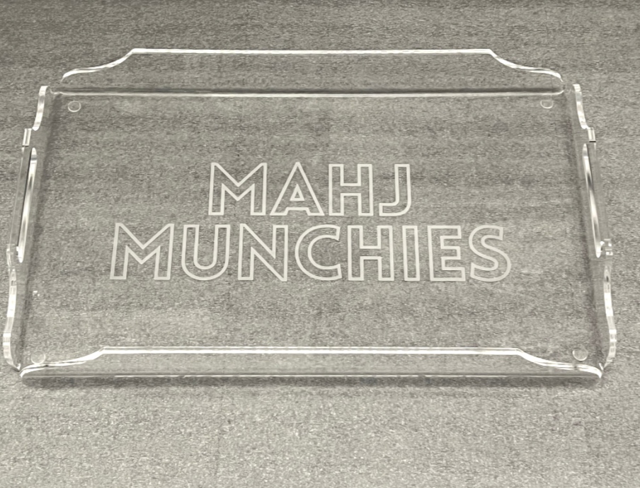 Deluxe Game Tray Mahj Munchies
