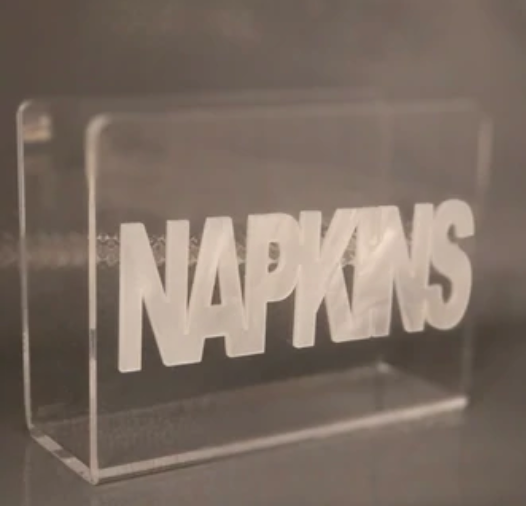 Acrylic Napkin Holder