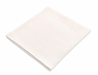 Linen Sateen Napkin Set of 4 White
