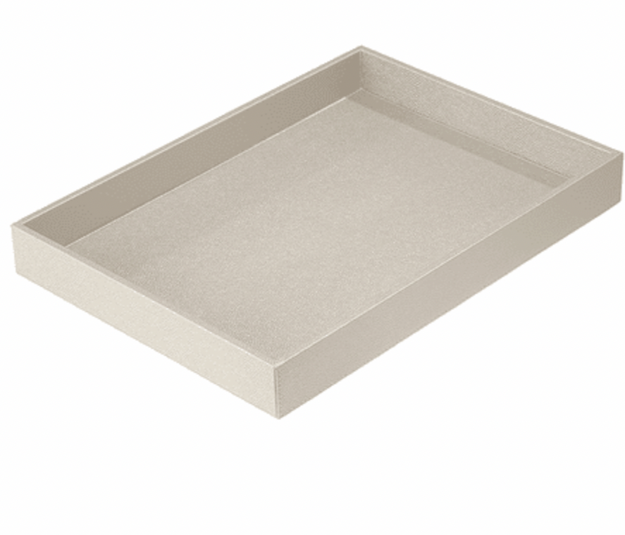 Skate Rectangle Tray Pearl