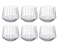 Bernadotte Glassware Set of 6