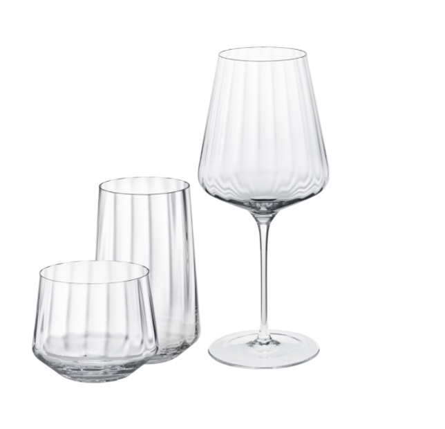 Bernadotte Glassware Set of 6