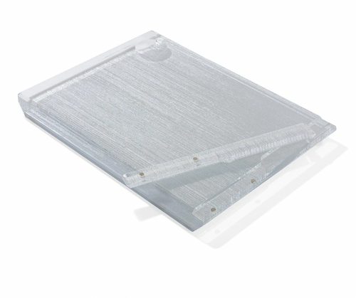 Metallic Silver Acrylic Challah Board – Current Home NY