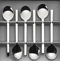 Stile Mini Spoon Set of 6