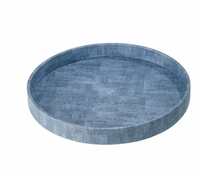 Luster Round Tray