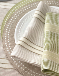 Brighton Napkin Beige Set of 4