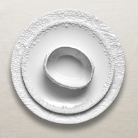 Haas Mojave White Dinnerware