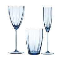 Luna Glassware Collection Sapphire