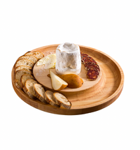 Maple Round Cheese Board