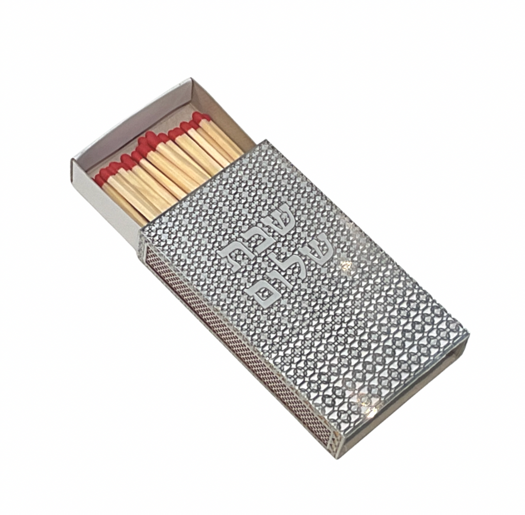 Modern Lace Match Box