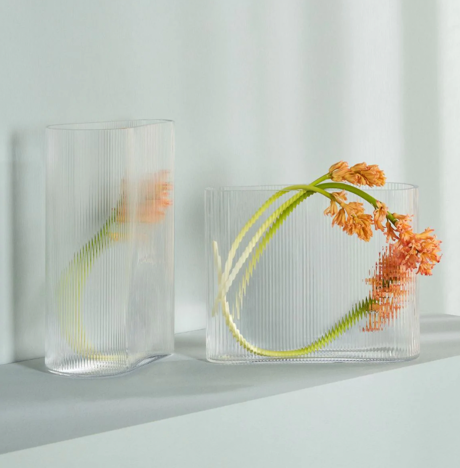 Mist Clear Vase