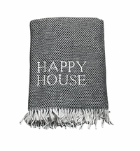 Happy House Throw