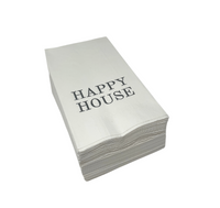 Guest Hand Towel Pack Happy House