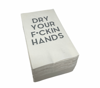 Guest Hand Towel Pack  Dry Your F*ckin Hands