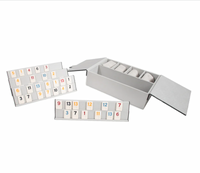 Excelsior Rummikub Set Silver