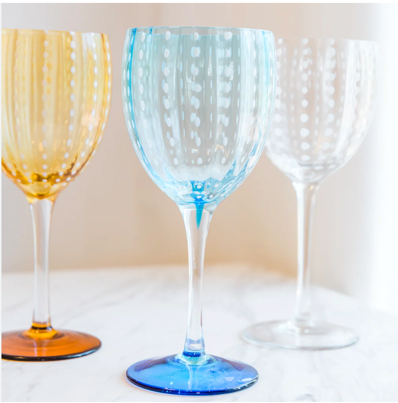 Perle Wine Goblet Set of 2 – Current Home NY