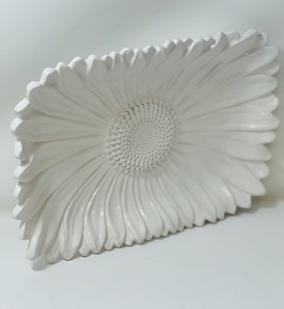 Flower Rectangle Platter