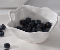 Ivy Melamine Snack Bowl