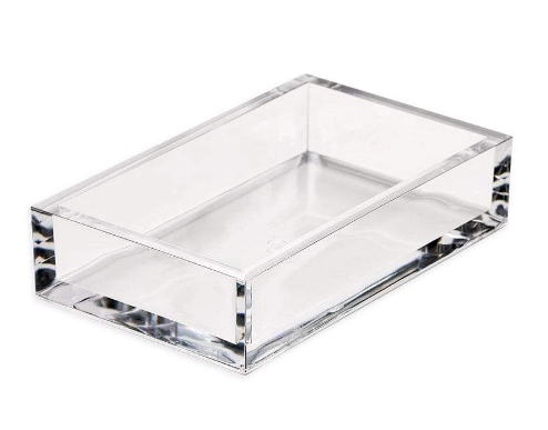 Acrylic Guest Towel Holder