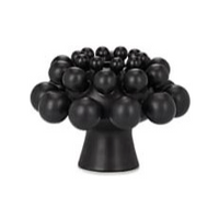 Nimbus Dome Vase Onyx