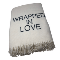 Wrapped in Love Throw