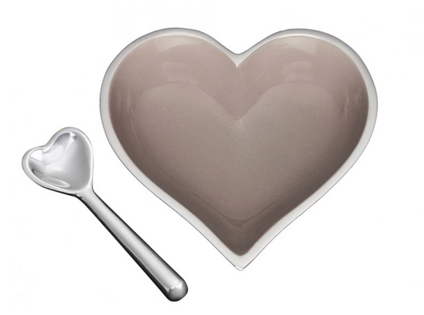 Happy Heart Snack Bowl & Spoon