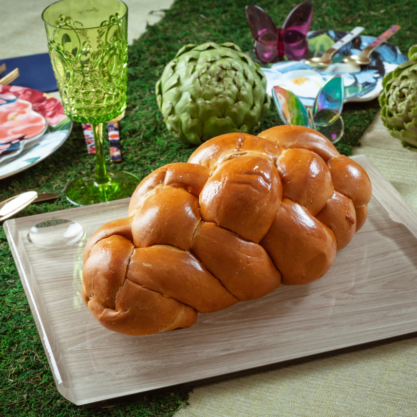 Personalized Solid Acrylic Challah Board