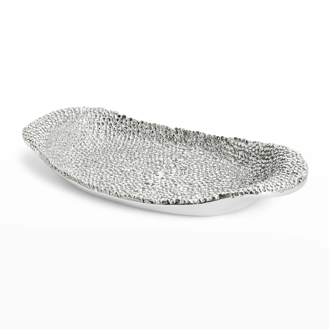 Shagreen Double Dish & Tray.