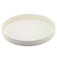 Skate Round Oyster Tray