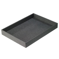 Skate Rectangle Tray Charcoal