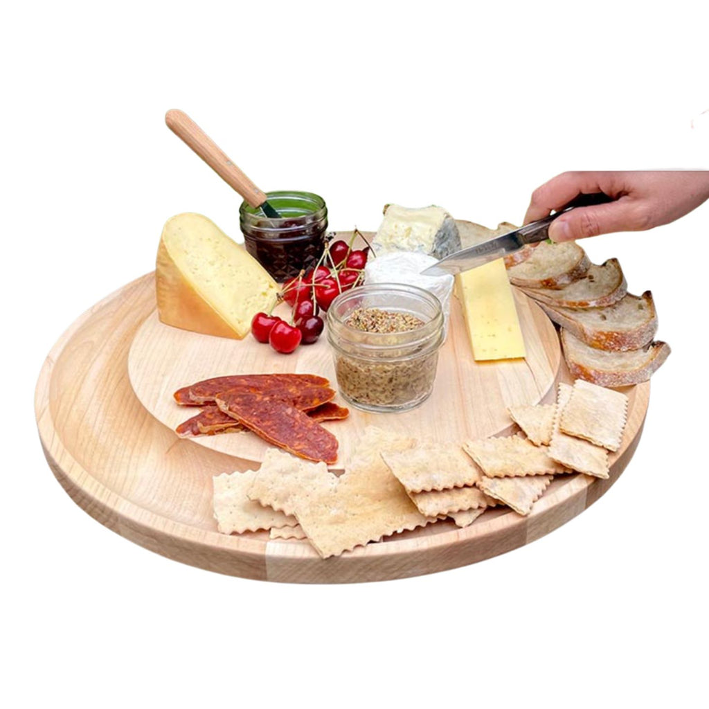 Current Home - JK Adams Maple Round Cheese Board