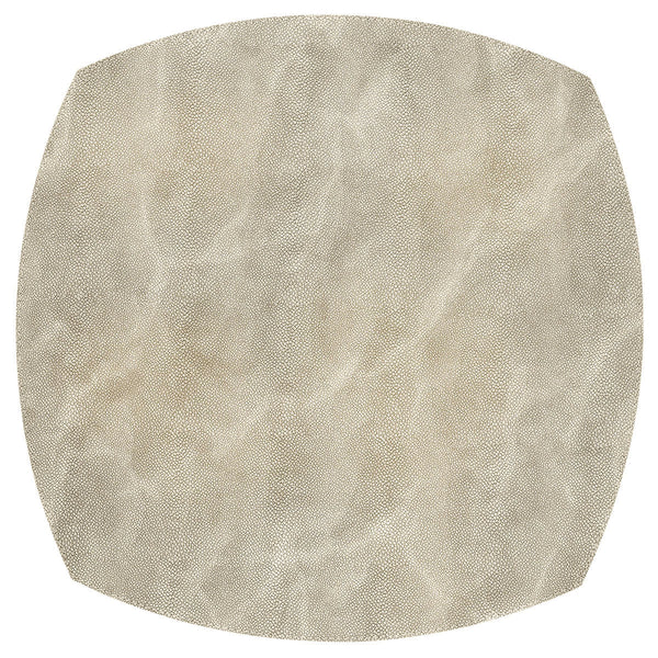 Stingray Square Placemat Pearl Set of 4