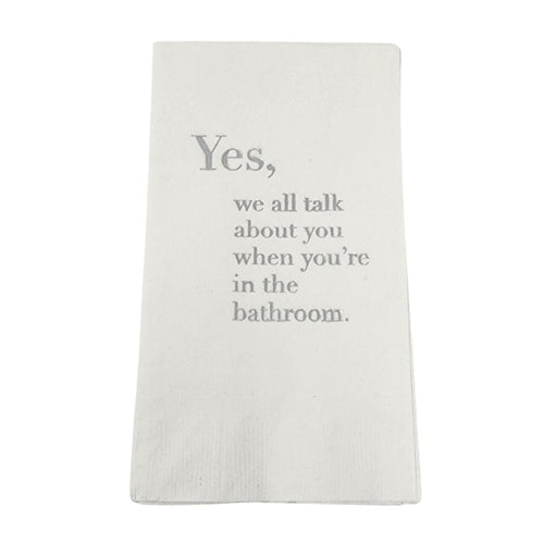 Funny Bathroom Hand Towels/bathroom Towels/guest Towels Funny Towels 