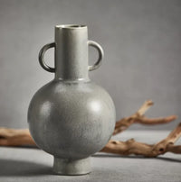 Arhaus Grey Vase