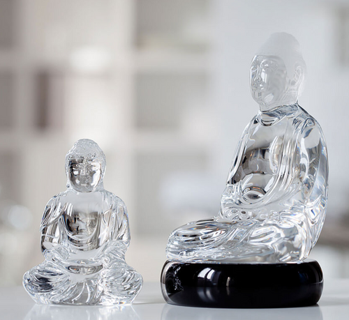 Baccarat Little Crystal Buddha – Current Home NY