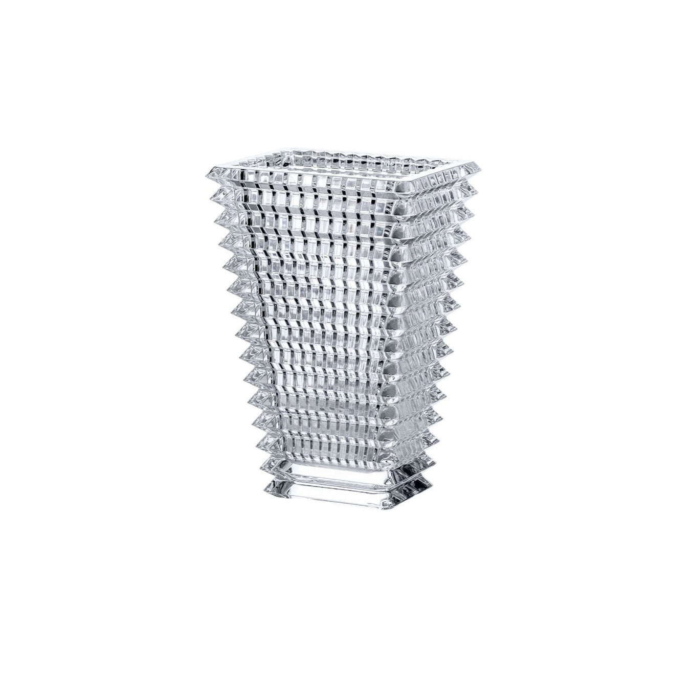 Eye Rectangular Vase Clear – Current Home NY