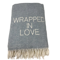 Wrapped in Love Throw