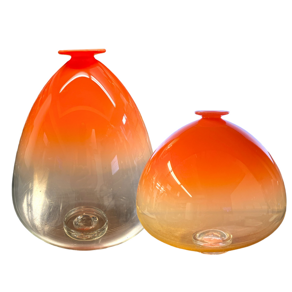 Astral vessels in medium and large in Salmon color. 
