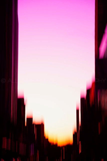 Sunset Dreams Photography Art 32 x 48