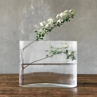 Mist Clear Vase