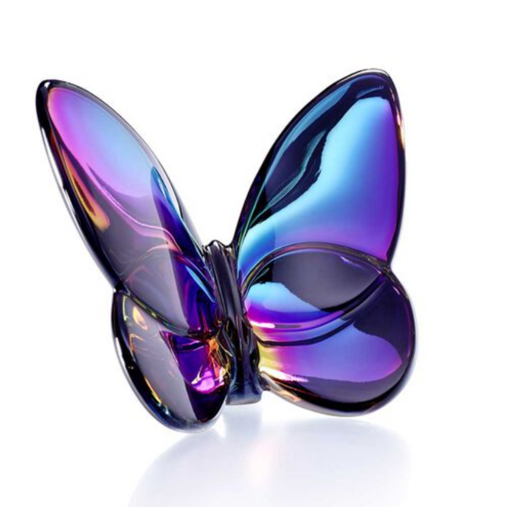Papillon Lucky Butterfly Blue Scarabee