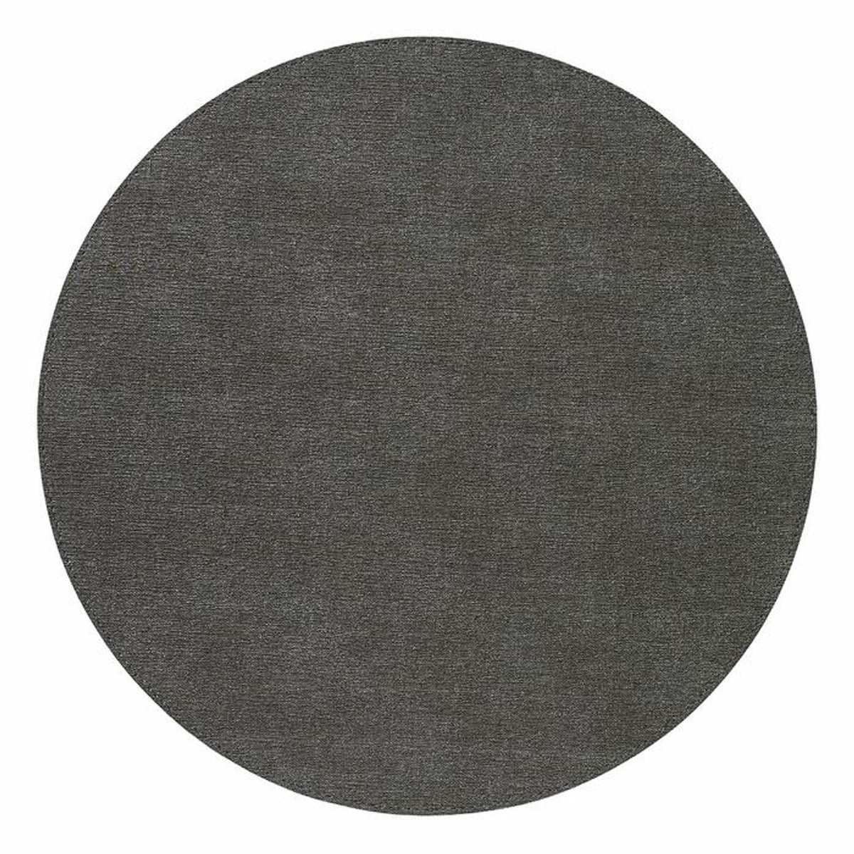 Presto Placemat Charcoal Round Set of 4