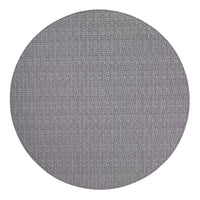 Wicker Round Placemat Grey Set of 4