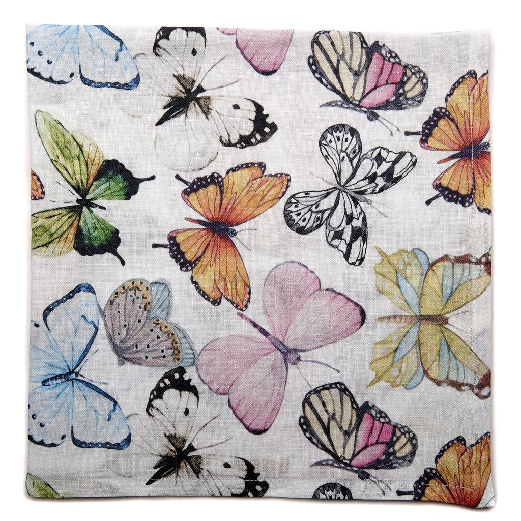 Butterfly Napkin Set of 4