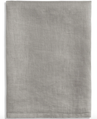 Linen Sateen Napkin Set Grey Set of 4